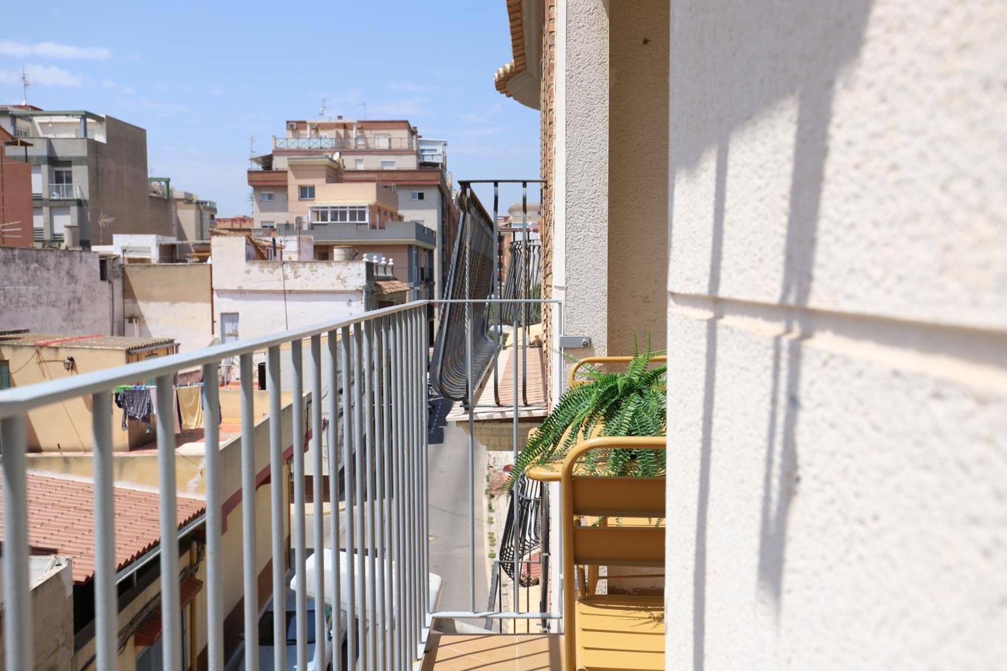 Encantador apartamento junto al Mediterraneo WIFI Sagunto Exterior foto